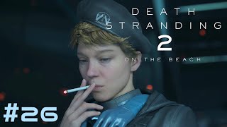 【DEATH STRANDING 2: ON THE BEACH】PS5 26 F8へ跳ね橋ターミナルユニット配送【女子実況】デススト2