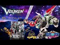 Early Look Blitzway Carbotix Series 10thAniv Voltron Legendary Defender Special Limited Edition