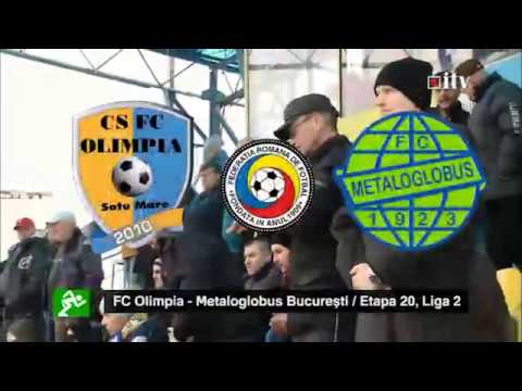 Olimpia Satu Mare - Metaloglobus Bucureşti, etapa a 20-a, Liga 2 08-12-2017
