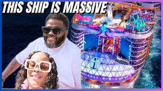 Boarding Wonder of the Seas | What to Expect on Embarkation Day