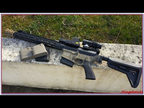 Airsoft - Secutor Rapax M1 shooting tests