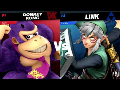 Lantrek 2019 - Ultimate Singles - Losers Top 8 - ZartZu(Link, Little Mac) vs LOKKI(DK)