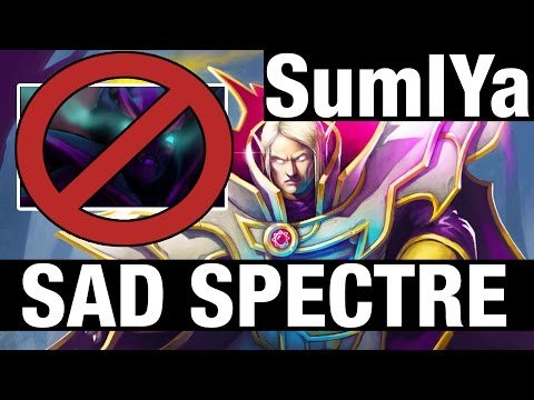 SAD SPECTRE - SumIYa Plays Invoker - Dota 2