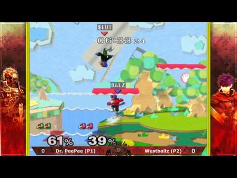 Kings of Cali - PPMD (Falco) Vs. Westballz (Falco) - Bracket