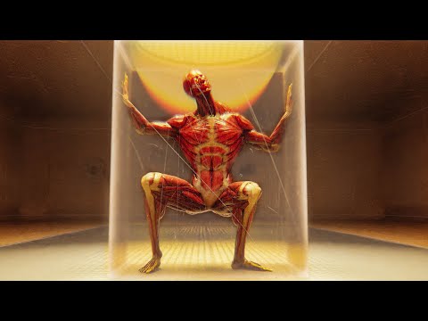 HUMAN BODY vs PRISON BOX from LOKI