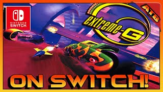 Extreme G Comes To Switch!