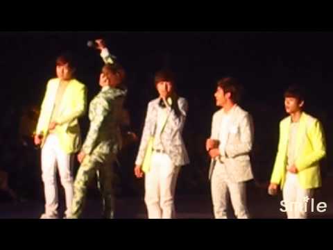 130424 MCD in Taiwan infinite - 中場mnet