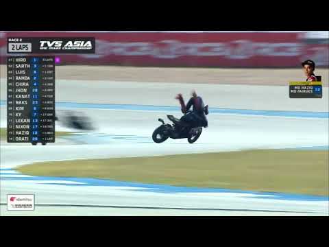 What a dirty high side for Haziq Fairues & Sarthak Chavan - ROUND 6, 2025