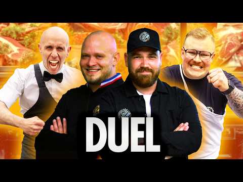 BOUCHERIE LE GRAND DUEL ! 1VS1 en Ille-et-Vilaine (35)