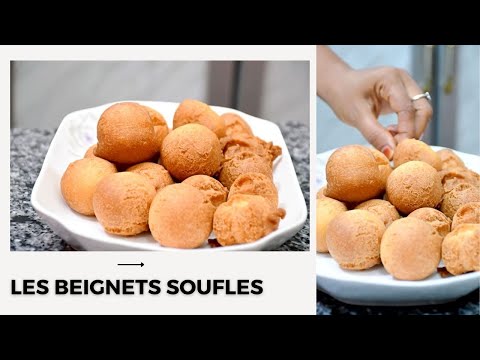 Comment faire des beignets soufflés