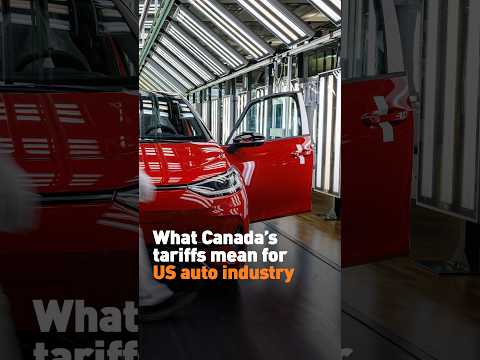 What Canadian tariffs mean for US auto industry