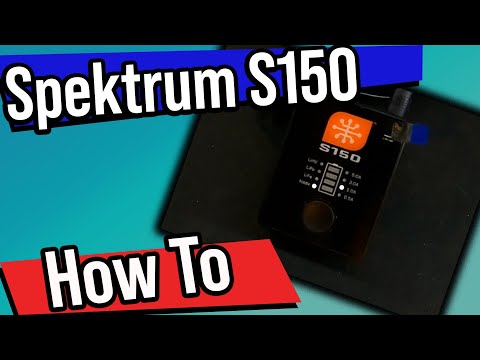 How to use the Spektrum S150 charger