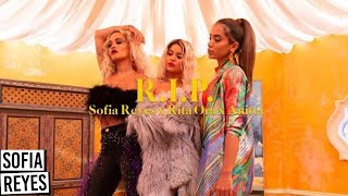 Kadr z teledysku R.I.P. tekst piosenki Sofía Reyes feat. Rita Ora & Anitta