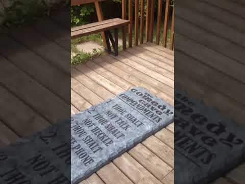 Comedy Cave Commandments