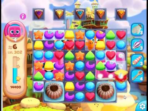 Cookie Jam Blast Level 302 - NO BOOSTERS 🍪 | SKILLGAMING ✔️