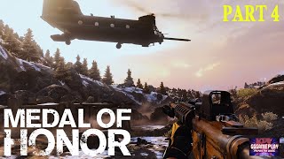 Medal of Honor (2010) Part 4 Pc Gameplay.