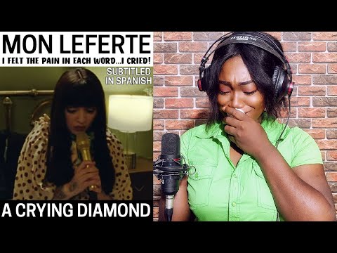 OPERA SINGER REACTS TO Mon Laferte - A Crying Diamond (Versión En Vivo)!!!😱 & FULL VIDEO ANALYSIS