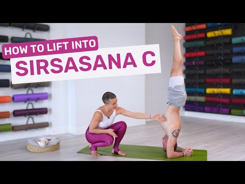 How to do Sirsasana C | Headstand Variation in Ashtanga Yoga