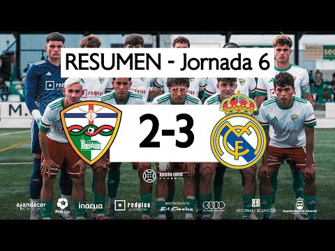Summary: CF TrivalValderas Alcorcón (Youth A) vs Real Madrid CF (Youth A)