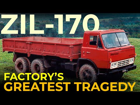 ZIL-170 | The Truck That Ended an Era!