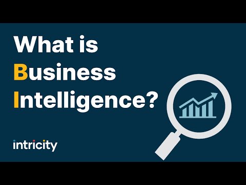 什麼是商業智能？ (What is Business Intelligence?)