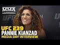 UFC 239: Pannie Kianzad 'Excited' To Prove She Belongs In UFC Return - MMA Fighting