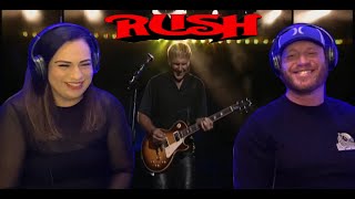 RUSH - Test For Echo "Live" (Reaction)