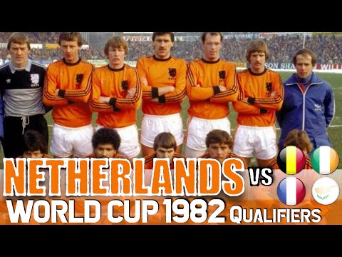 Netherlands World Cup 1982 All Qualification Matches Highlights | Road to Spain | Oranje