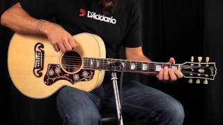 Video thumbnail for Gibson L200 Emmylou Harris (1 of 50 made) by Acoustic Letter