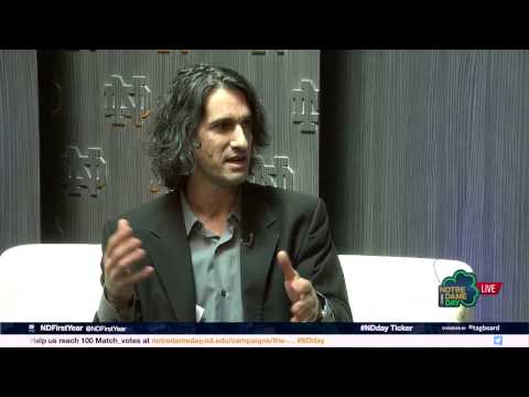 Interview with Agustin Fuentes - 2017 Notre Dame Day