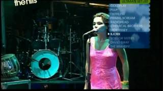 Björk -Glastonbury1994-Human Behaviour[HQ][HD]