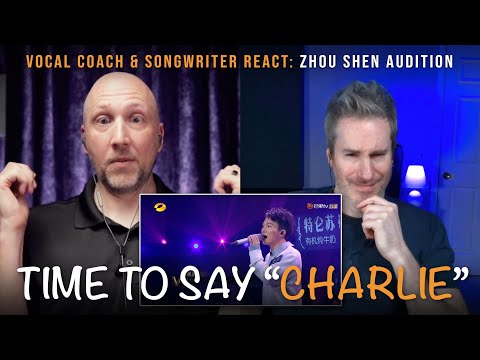Vocal Coach & Songwriter React to Time To Say Goodbye - Zhou Shen (周深) | Song Reaction and Analysis