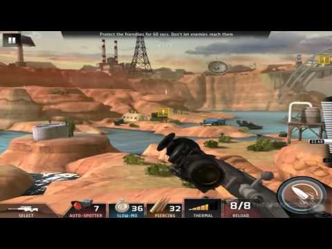 Kill Shot Bravo Region 20 Primary Mission 49 - Protect the friendlies for 60 secs