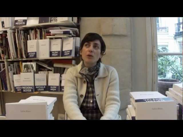 Click here for a video clip in which Valerie Mrejen tells about "Forêt Noire".&#169;Valérie Mréjen, 2012