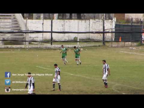 LIGA TUCUMANA 2017 - RESUMEN ALMIRANTE BROWN 1 - SAN JORGE 2