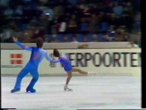 Sabine Baess & TassiloThierbach LP 1982 Worlds (UKTV)