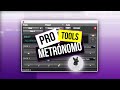 cómo poner METRÓNOMO en PRO TOOLS | Explicación DEFINITIVA y COMPLETA | El Capitán estudio