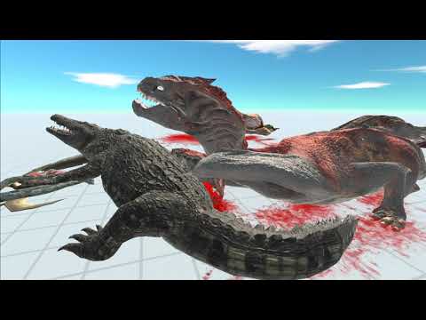 3 HYDRAS 🐲🐲🐲 VS ALL ARMIES ⚔ | Animal Revolt Battle Simulator ARBS