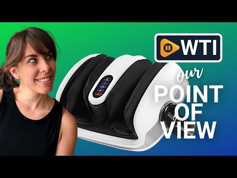 Cloud Massage Foot Massager Machines - WTI product video review