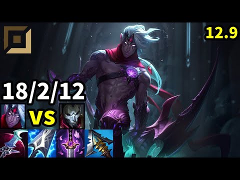 Varus ADC vs Jhin - EUW Master | Patch 12.9