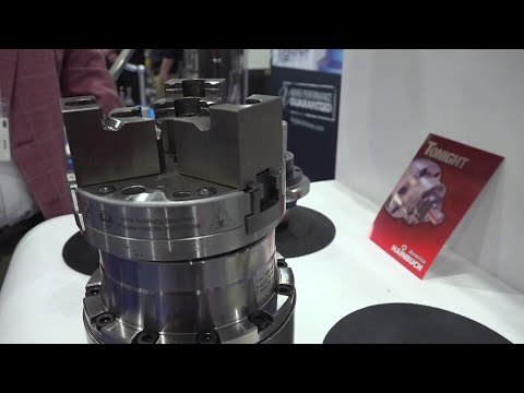 Precision engineering perfection with Hainbuch's automated workholding