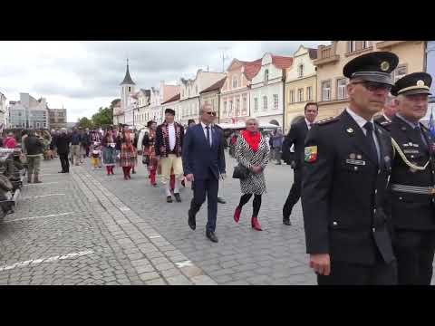 Oslavy svobody Domažlice 5 5 2025