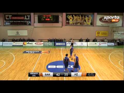 BEKO LKL: Vilniaus Sakalai - Pasvalio Pieno žvaigždės