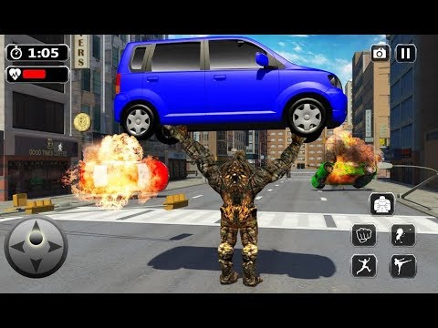 Stone Giant sim Giant hero (by Light Bolt Studio) Android GamePlay