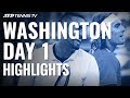 Cabal & Farah defeat Tsitsipas & Kyrgios; Tsonga Wins | Washington 2019 Highlights Day 1