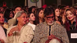 Sonam Kapoor Ignore Shweta Bachchan In Front Of Jaya Amitabh Bachchan's At ABU JANI's SHOW video