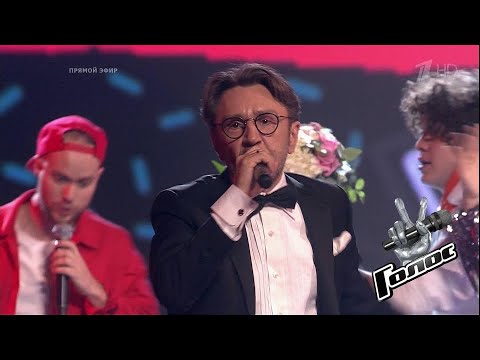 Sergey Shnurov and Anton Tokarev "Супер гуд" | The Voice Russia 8 | Final