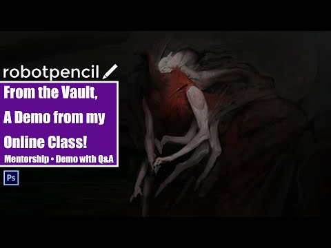 From the Vault 39 - A Demo from my Online Class!