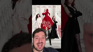 The Devil Wears Prada 2 Movie Review #thedevilwearsprada #annehathaway #thedevilwearsprada2 #review