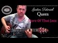 More of That Jazz - Queen - guitar tutorial 